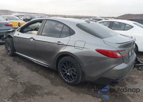 2025 Toyota Camry Se from USA, damaged, VIN 4T1DAACK7SU645866